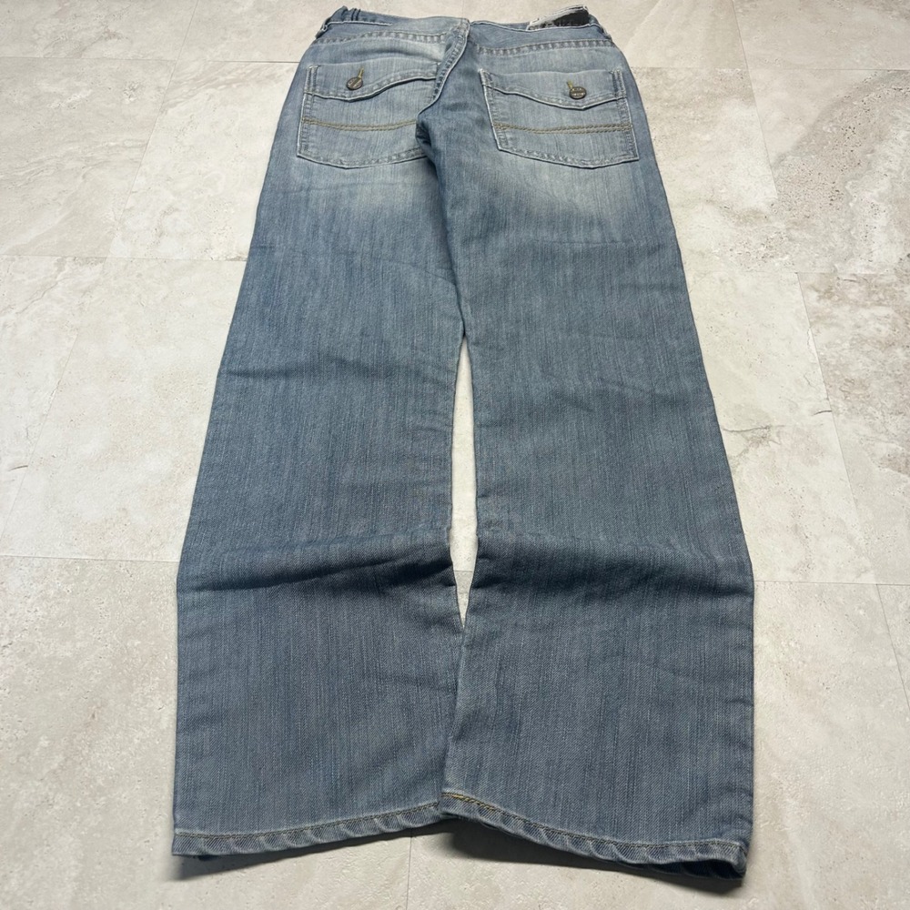 Denizen from Levis 218 Slim Straight Jeans Blue Boys Size 12 Regular Denim